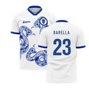 Inter 2023-2024 Away Concept Football Kit (Libero) (Barella 23)