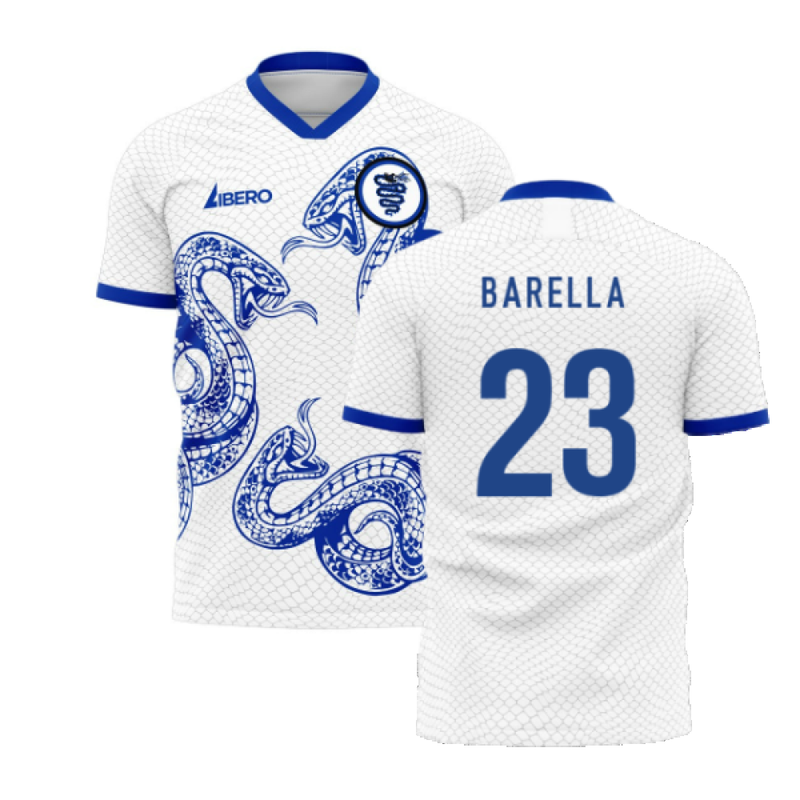 Inter 2023-2024 Away Concept Football Kit (Libero) (Barella 23)