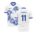 Inter 2023-2024 Away Concept Football Kit (Libero) (J Correa 11)