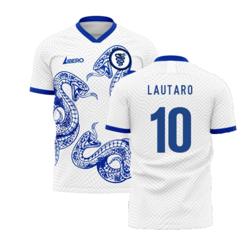 Inter 2023-2024 Away Concept Football Kit (Libero) (Lautaro 10)