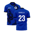 Inter 2023-2024 Training Concept Football Kit (Libero) (Barella 23)