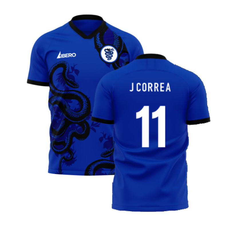 Inter 2023-2024 Training Concept Football Kit (Libero) (J Correa 11)