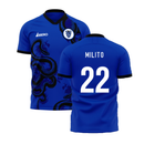 Inter 2023-2024 Training Concept Football Kit (Libero) (Milito 22)