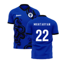 Inter 2023-2024 Training Concept Football Kit (Libero) (Mkhitaryan 22)