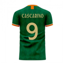Ireland 2020-2021 Classic Concept Football Kit (Libero) (CASCARINO 9)