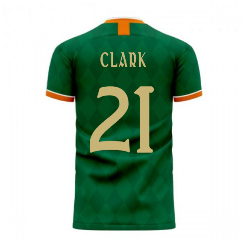Ireland 2020-2021 Classic Concept Football Kit (Libero) (CLARK 21)