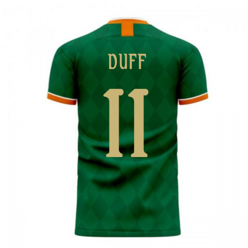 Ireland 2020-2021 Classic Concept Football Kit (Libero) (DUFF 11)
