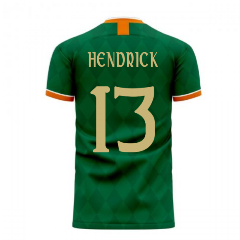 Ireland 2020-2021 Classic Concept Football Kit (Libero) (HENDRICK 13)