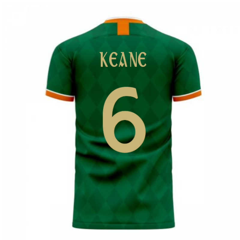 Ireland 2020-2021 Classic Concept Football Kit (Libero) (KEANE 6)
