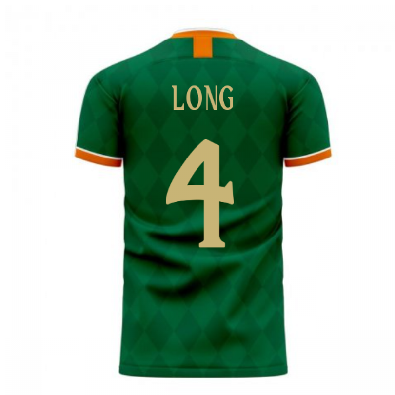 Ireland 2020-2021 Classic Concept Football Kit (Libero) (LONG 4)
