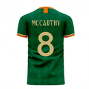 Ireland 2020-2021 Classic Concept Football Kit (Libero) (MCCARTHY 8)