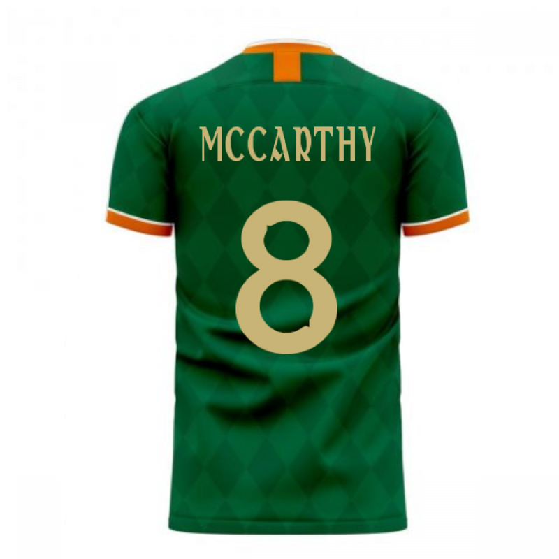 Ireland 2020-2021 Classic Concept Football Kit (Libero) (MCCARTHY 8)