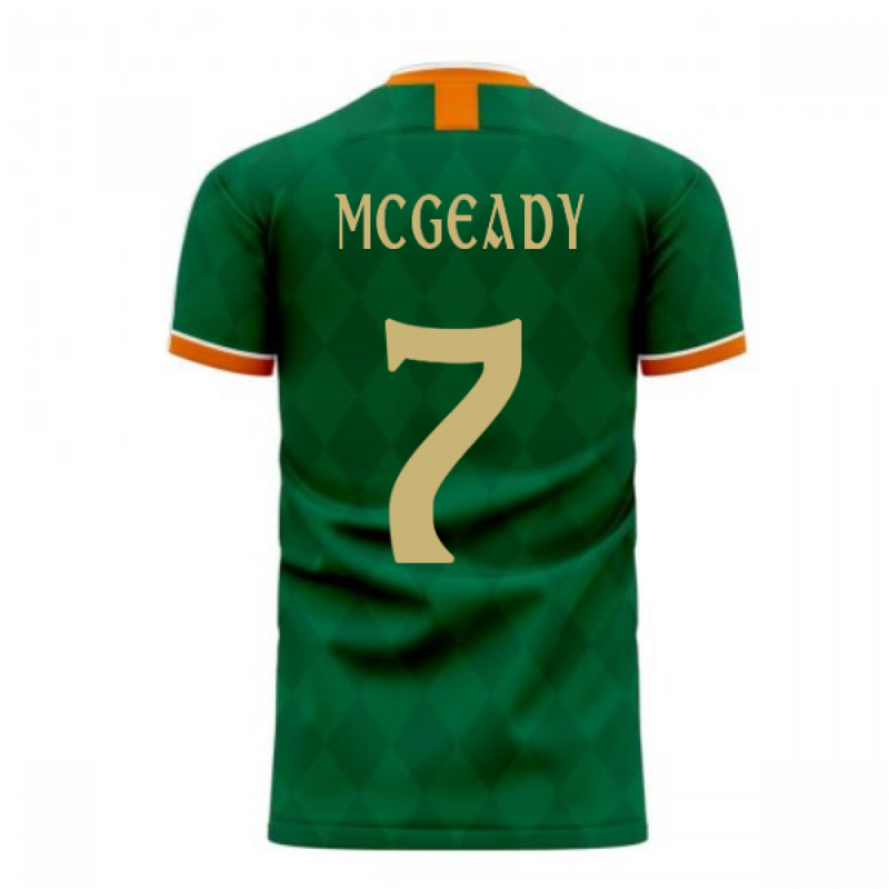 Ireland 2020-2021 Classic Concept Football Kit (Libero) (MCGEADY 7)