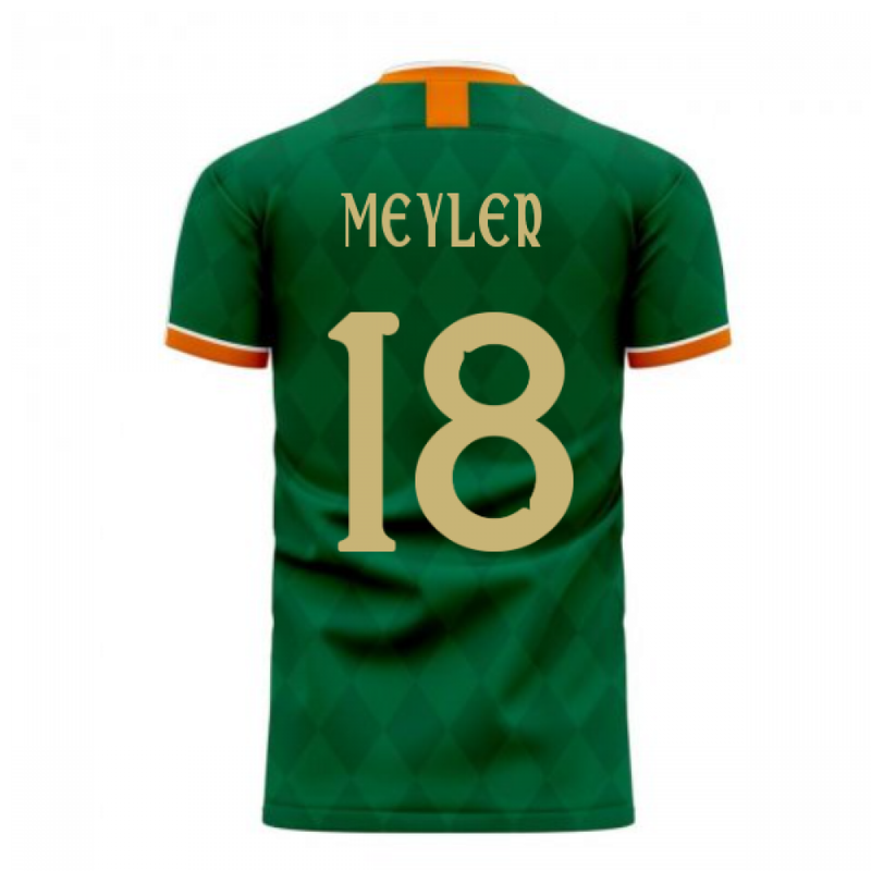 Ireland 2020-2021 Classic Concept Football Kit (Libero) (MEYLER 18)