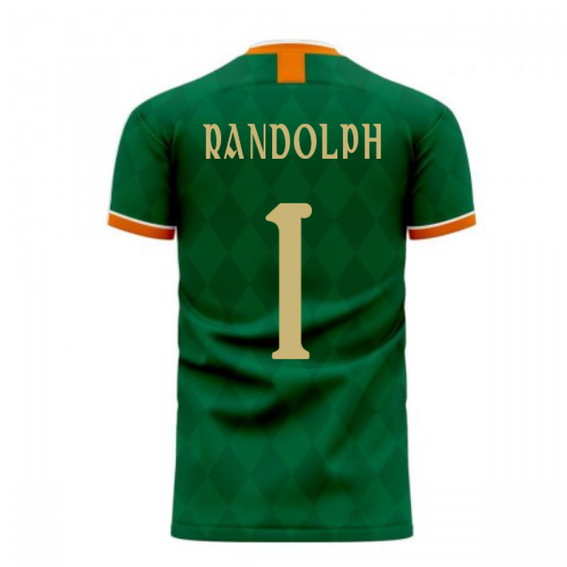 Ireland 2020-2021 Classic Concept Football Kit (Libero) (RANDOLPH 1)