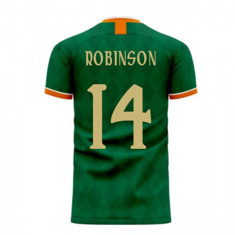 Ireland 2020-2021 Classic Concept Football Kit (Libero) (ROBINSON 14)