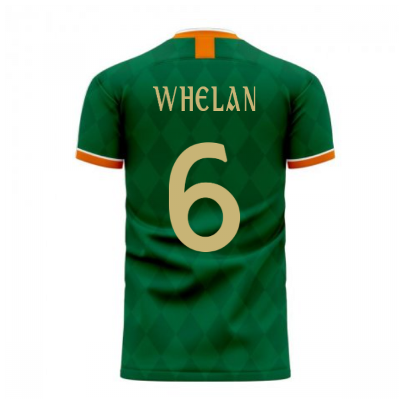 Ireland 2020-2021 Classic Concept Football Kit (Libero) (WHELAN 6)