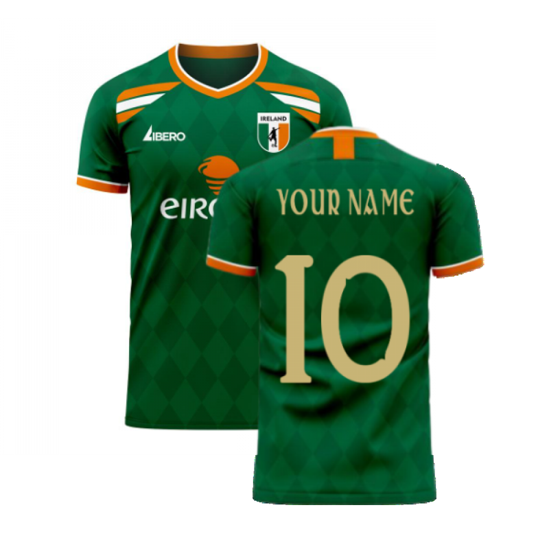 Ireland 2020-2021 Classic Concept Football Kit (Libero) (Your Name)