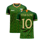 Ireland 2020-2021 Home Concept Football Kit (Libero) (Your Name)