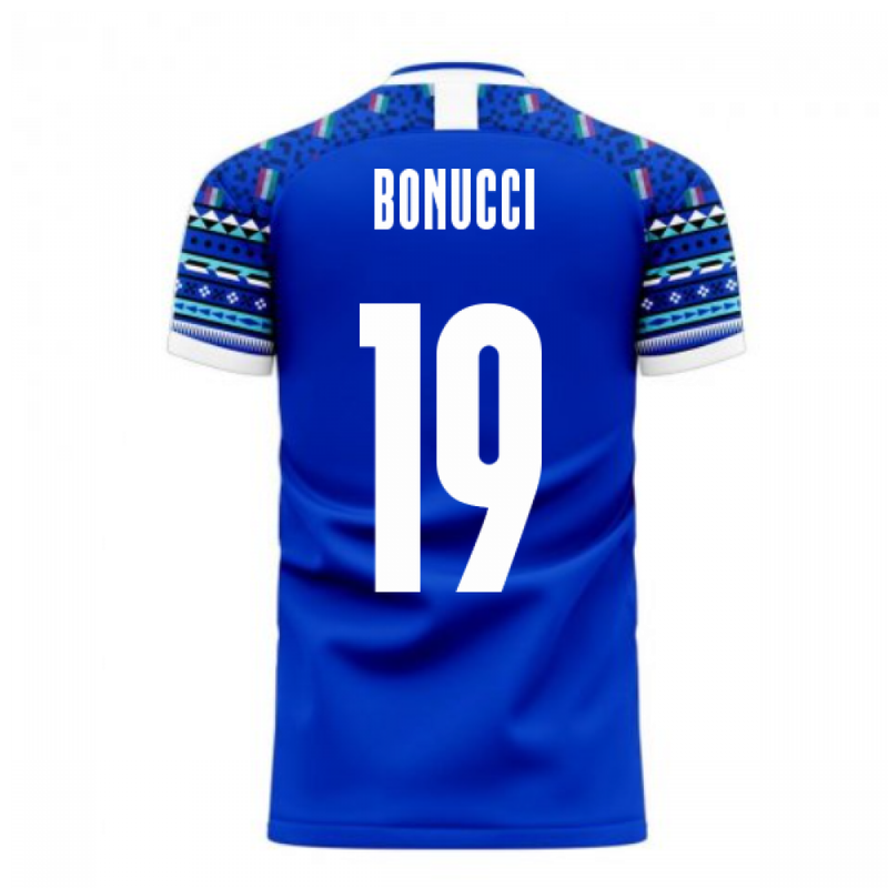 Italy 2020-2021 Home Concept Football Kit (Libero) (BONUCCI 19)