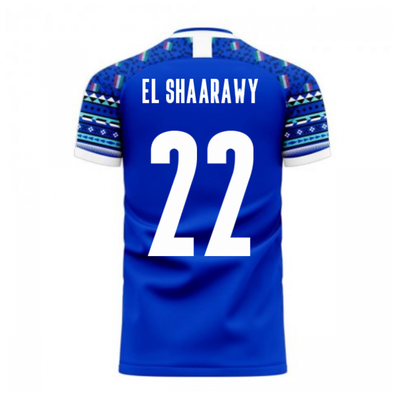 Italy 2020-2021 Home Concept Football Kit (Libero) (EL SHAARAWY 22)