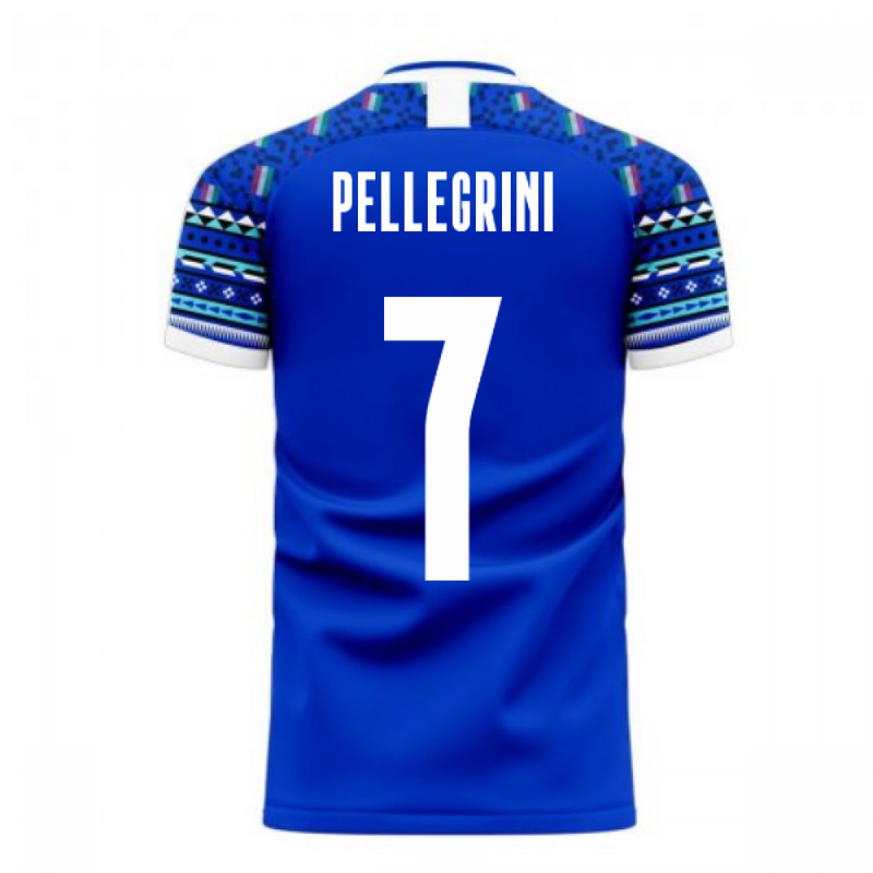 Italy 2020-2021 Home Concept Football Kit (Libero) (PELLEGRINI 7)