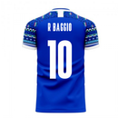 Italy 2020-2021 Home Concept Football Kit (Libero) (R BAGGIO 10)