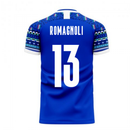 Italy 2020-2021 Home Concept Football Kit (Libero) (ROMAGNOLI 13)