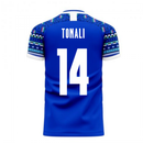 Italy 2020-2021 Home Concept Football Kit (Libero) (TONALI 14)