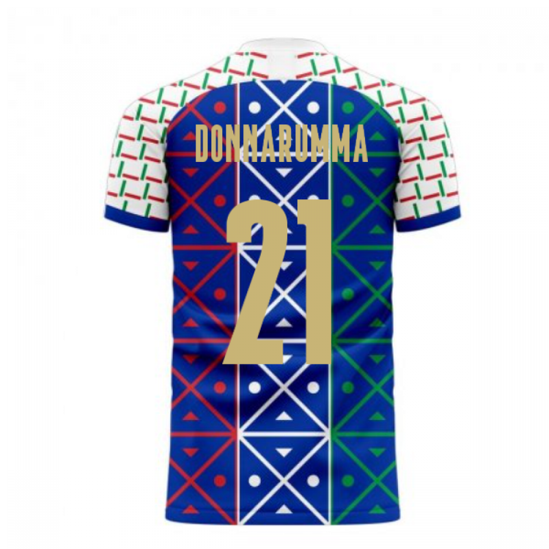 Italy 2020-2021 Renaissance Home Concept Football Kit (Libero) (DONNARUMMA 21)