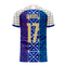 Italy 2020-2021 Renaissance Home Concept Football Kit (Libero) (IMMOBILE 17)