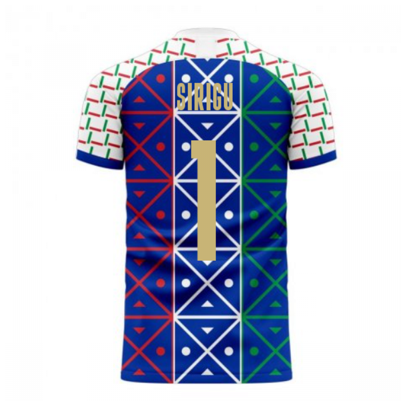 Italy 2020-2021 Renaissance Home Concept Football Kit (Libero) (SIRIGU 1)