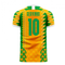 Ivory Coast 2020-2021 Home Concept Football Kit (Libero) (GERVINHO 10)