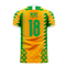 Ivory Coast 2020-2021 Home Concept Football Kit (Libero) (PEPE 18)