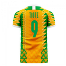 Ivory Coast 2020-2021 Home Concept Football Kit (Libero) (TIOTE 9)