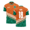 Ivory Coast 2021-2022 Away Concept Football Kit (Libero) (PEPE 18)