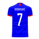Japan 2020-2021 Home Concept Football Kit (Airo) (SHIBASAKI 7)