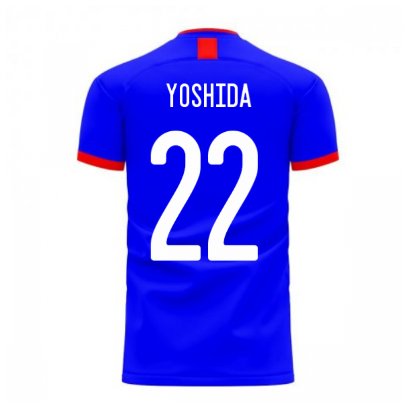 Japan 2020-2021 Home Concept Football Kit (Airo) (YOSHIDA 22)
