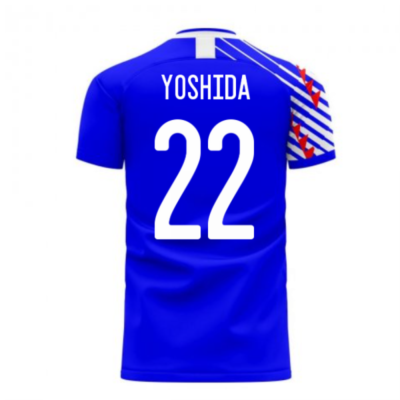 Japan 2020-2021 Home Concept Football Kit (Libero) (YOSHIDA 22)