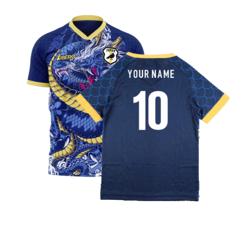 Japan 2022-2023 Third Concept Football Kit (Libero) (Your Name)