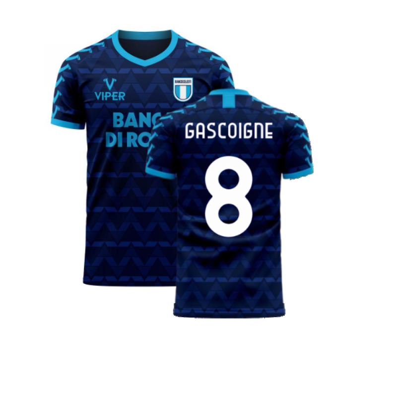 Lazio 2020-2021 Away Concept Football Kit (Viper) (Gascoigne 8)