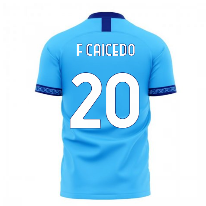 Lazio 2020-2021 Home Concept Football Kit (Libero) (F CAICEDO 20)