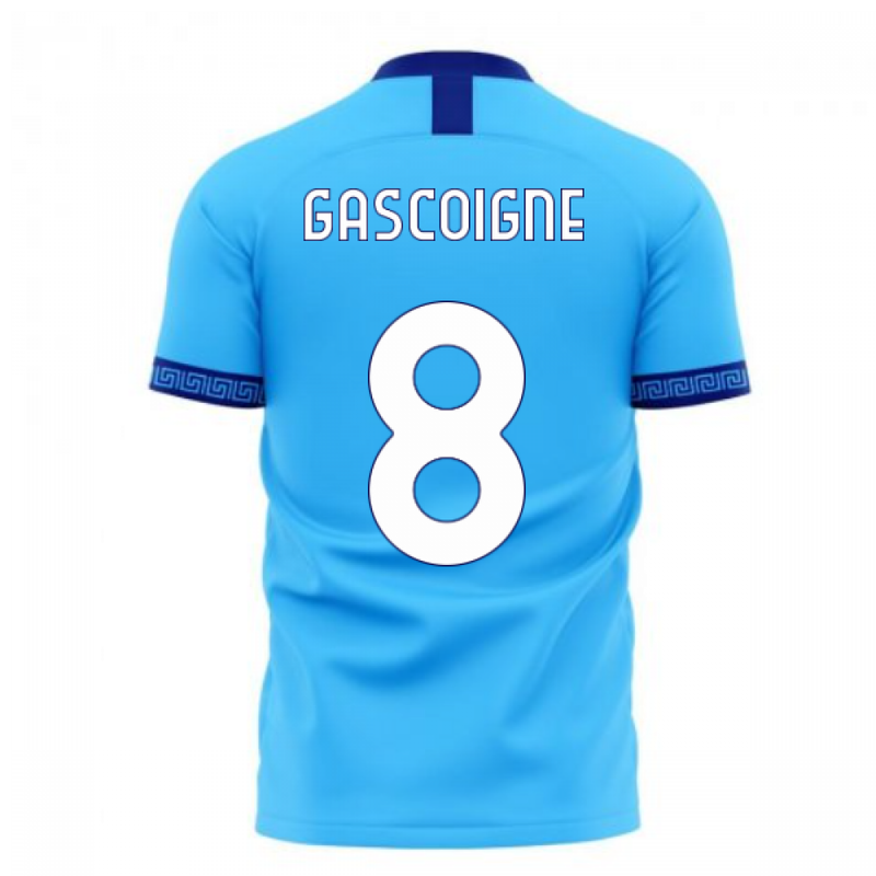 Lazio 2020-2021 Home Concept Football Kit (Libero) (Gascoigne 8)