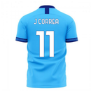 Lazio 2020-2021 Home Concept Football Kit (Libero) (J CORREA 11)