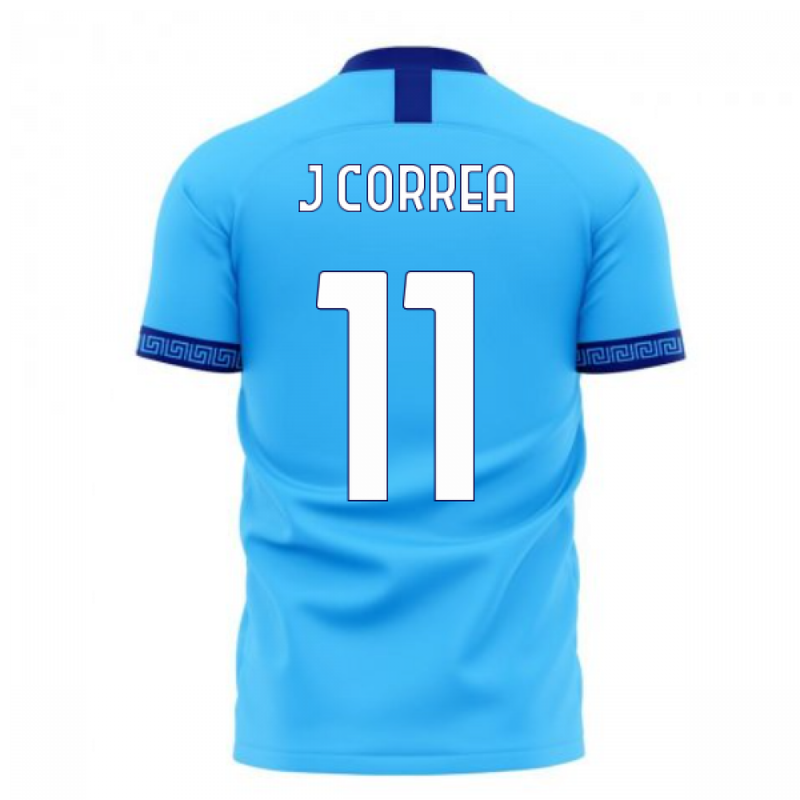 Lazio 2020-2021 Home Concept Football Kit (Libero) (J CORREA 11)