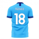Lazio 2020-2021 Home Concept Football Kit (Libero) (NEDVED 18)