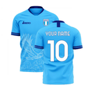 Lazio 2020-2021 Home Concept Football Kit (Libero) (Your Name)