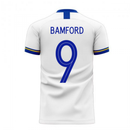 Leeds 2020-2021 Home Concept Football Kit (Fans Culture) (BAMFORD 9)
