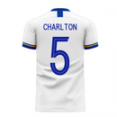 Leeds 2020-2021 Home Concept Football Kit (Fans Culture) (CHARLTON 5)