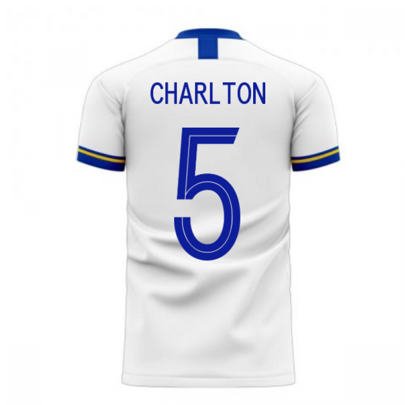 Leeds 2020-2021 Home Concept Football Kit (Fans Culture) (CHARLTON 5)